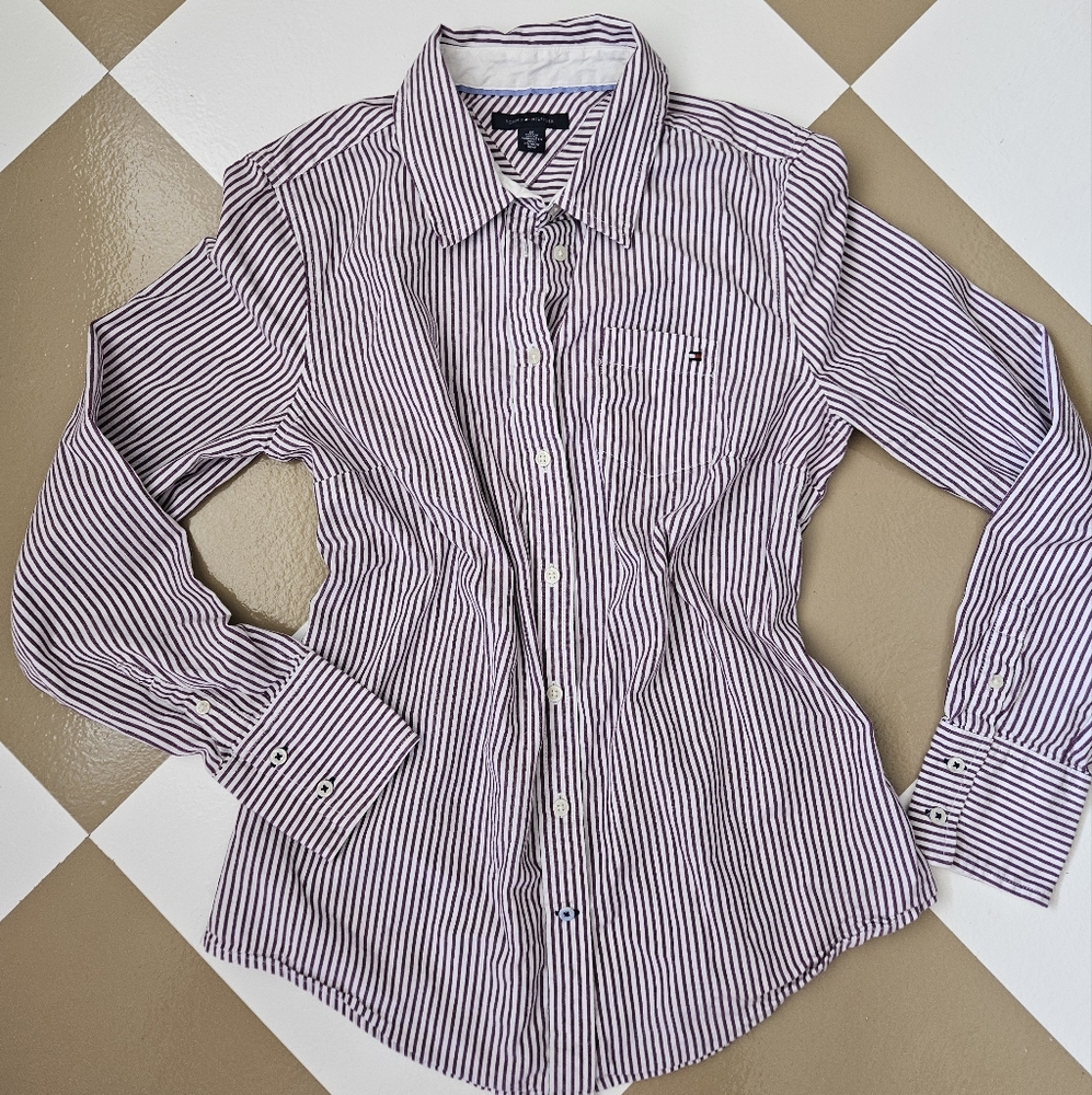 Classic Striped Women's Shirt